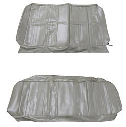 Distinctive Industries Standard Seat Cover Upholstery for 1969 CHEVELLE - 090308PARCHMENT