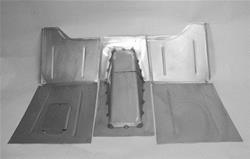 Direct Sheetmetal Front Floorboards CV146