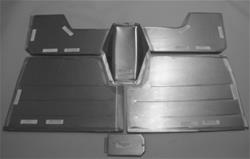 Direct Sheetmetal Front Floorboards for 1947-1954 TRUCK - CV224
