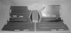 Direct Sheetmetal Front Floorboards for 1947-1954 TRUCK - CV226