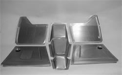 Direct Sheetmetal Front Floorboards for 1939 JA MASTER DELUXE, MASTER 85, 1937-1938 MASTER - CV234
