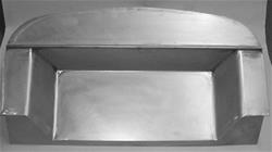Direct Sheetmetal Firewalls for 1940 MASTER 85, SPECIAL DELUXE - CV236