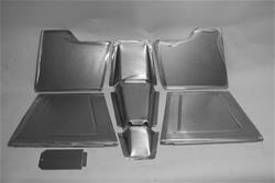Direct Sheetmetal Front Floorboards for 1940 MASTER 85, SPECIAL DELUXE - CV237
