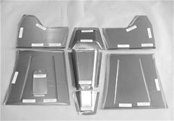 Direct Sheetmetal Front Floorboards CV245
