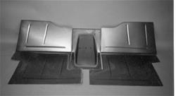 Direct Sheetmetal Front Floorboards CV254