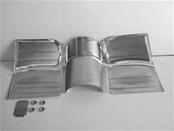 Direct Sheetmetal Front Floorboards CV262