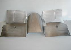 Direct Sheetmetal Front Floorboards CV286
