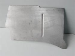 Direct Sheetmetal Toeboards CV290