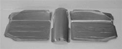 Direct Sheetmetal Rear Floor Panels CVO265
