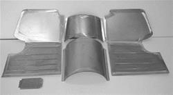 Direct Sheetmetal Front Floorboards CVO266