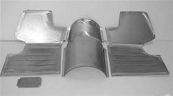 Direct Sheetmetal Front Floorboards CVO267
