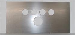 Direct Sheetmetal Dash Panel Inserts DS299-STE