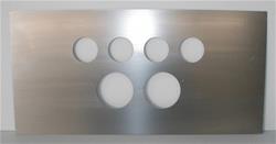 Direct Sheetmetal Dash Panel Inserts DS300-STA