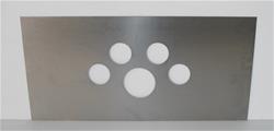 Direct Sheetmetal Dash Panel Inserts DS303-STE