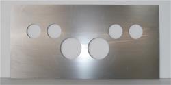 Direct Sheetmetal Dash Panel Inserts DS306-STA