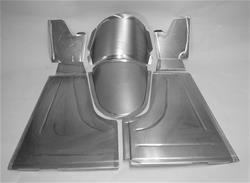 Direct Sheetmetal Front Floorboards for 1934 MODEL 40 A, 1933 MODEL 46 - FD127