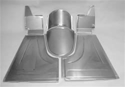 Direct Sheetmetal Front Floorboards for 1934 MODEL 40 A, 1933 MODEL 46 - FD128