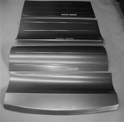 Direct Sheetmetal Rear Floor Panels for 1934 MODEL 40 A, 1933 MODEL 46 - FD130