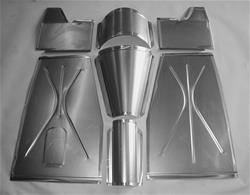 Direct Sheetmetal Front Floorboards for 1937 MODEL 74, 1938 MODEL 82 A, 1939-1940 STANDARD - FD133