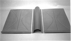 Direct Sheetmetal Rear Floor Panels for 1937 MODEL 74, 1938 MODEL 82 A, 1939-1940 STANDARD - FD138