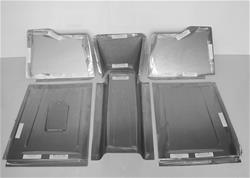 Direct Sheetmetal Front Floorboards FD141