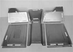 Direct Sheetmetal Front Floorboards FD142