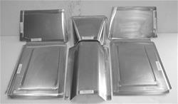 Direct Sheetmetal Front Floorboards FD143