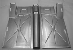 Direct Sheetmetal Rear Floor Panels for 1935 MODEL 48, 1936 MODEL 68 - FD195