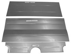 Direct Sheetmetal Trunk Floor Panels