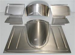 Direct Sheetmetal Front Floorboards