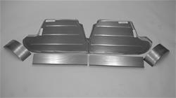 Direct Sheetmetal Rear Floor Panels FD212