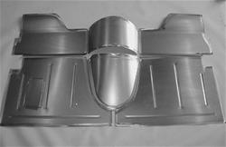 Direct Sheetmetal Front Floorboards for 1953-1956 F-100 - FD225