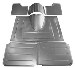 Direct Sheetmetal Complete Floor Kits for 1937-1939 1 TON PICKUP, 1/2 TON PICKUP, 3/4 TON PICKUP - FD236