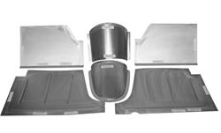 Direct Sheetmetal Front Floorboards for 1953-1956 F-100 - FD264