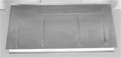 Direct Sheetmetal Toeboards for 1934 DELUXE PE MODEL, 1935 DELUXE PJ MODEL, 1936 P2 DELUXE - PL285