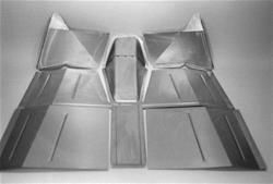 Direct Sheetmetal Front Floorboards WK115