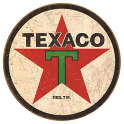 Vintage Texaco Steel Sign 1798