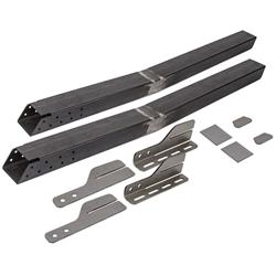 Detroit Speed Weld-On Subframe Connectors for 1962-1967 CHEVY II - 010104DS