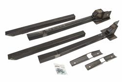 Detroit Speed Weld-On Subframe Connectors for 1979-1986 CAPRI, 1979-1993 MUSTANG - 010114DS