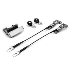 Detroit Speed Inc Tailgate Handles 012031DS