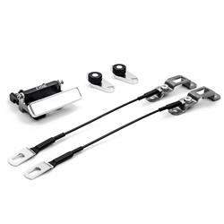 Detroit Speed Inc Tailgate Handles 012033DS