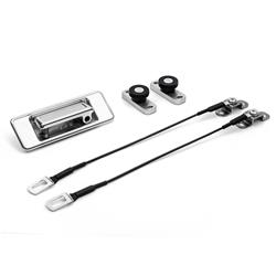 Detroit Speed Inc Tailgate Handles 012034DS