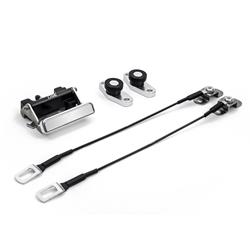 Detroit Speed Inc Tailgate Handles 012035DS