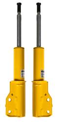 Detroit Speed Inc - Shocks and Struts for 1982-1992 CAMARO, FIREBIRD - 031024DS