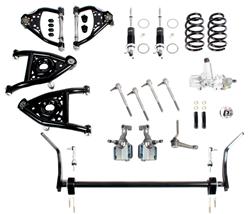 Detroit Speed Front Speed Kit 3 Handling Packages