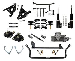 Detroit Speed Front Speed Kit 3 Handling Packages for 1982-1992 CAMARO, FIREBIRD - 031342DS