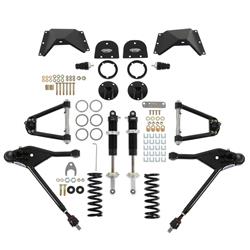 Detroit Speed Front Speed Kit 1 Handling Packages for 1967-1970 MUSTANG - 031377-SDS