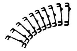 Detroit Speed Track Kit Camber Shims 031713DS