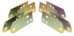 Detroit Speed Frame Down Bar Shims for 1962-1967 CHEVY II - 031720DS