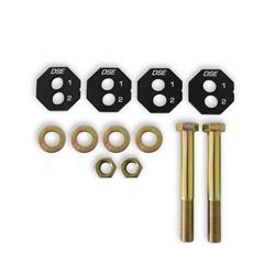Detroit Speed Camber Eccentric Lockout Kits for 1967-1970 MUSTANG - 031729DS